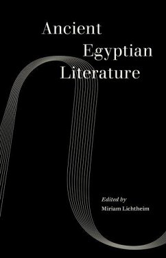 Ancient Egyptian Literature (eBook, ePUB)