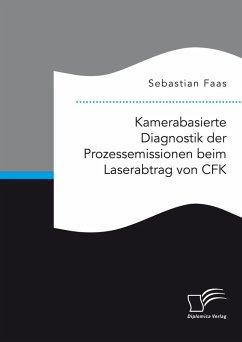Kamerabasierte Diagnostik der Prozessemissionen beim Laserabtrag von CFK (eBook, PDF) - Faas, Sebastian