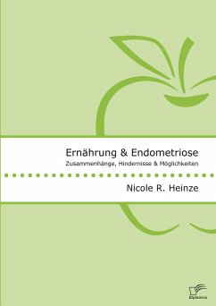 Cover Ernährung und Endometriose. Zusammenhänge, Hindernisse und Möglichkeiten (eBook, PDF)