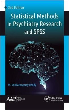 Statistical Methods in Psychiatry Research and SPSS - Reddy, M Venkataswamy