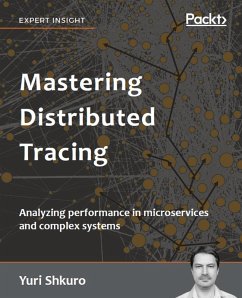 Cover Mastering Distributed Tracing (eBook, ePUB)