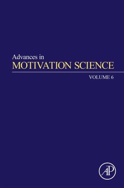 Cover Advances in Motivation Science (eBook, ePUB)