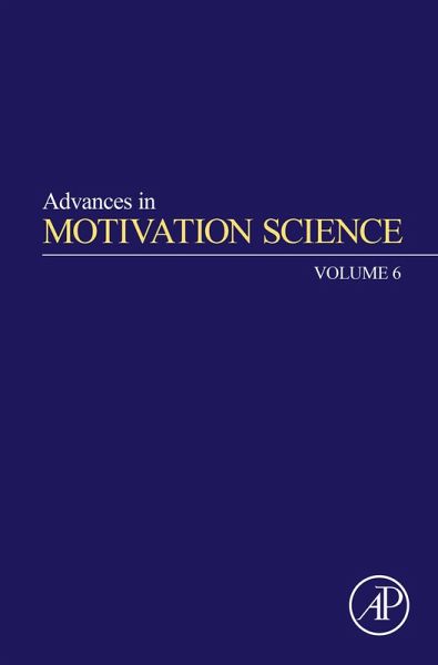 Advances in Motivation Science (eBook, ePUB) Advances in Motivation Science (eBook, ePUB)