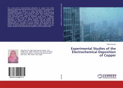 Experimental Studies of the Electrochemical Deposition of Copper - Hussein, Hala