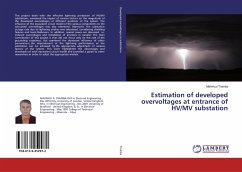 Estimation of developed overvoltages at entrance of HV/MV substation