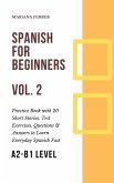 Spanish for Beginners:Short Spanish Lessons to Improve Your Vocabulary Everyday Fast (Spanish Lessons for Beginners, #2) (eBook, ePUB)