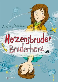 Herzensbruder, Bruderherz (eBook, ePUB) - Schomburg, Andrea