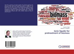 Ionic liquids for pretreatment of biomass - Saleh, Tamer S.;Al-Bogami, Abdullah S.