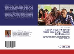 Easiest ways of financial record keeping for Projects and Businesses - Bizimana, Jean Pierre