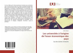 Cover Les universités à l'origine de l'essor économique des pays