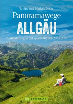 Panoramawege Allgäu (eBook, ePUB) - Meier, Markus