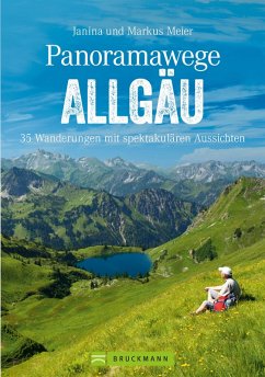 Cover Panoramawege Allgäu (eBook, ePUB)