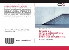 Estudio de participación política de dirigentes sindicales en Colombia