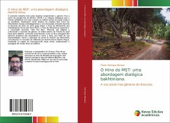 Cover O Hino do MST: uma abordagem dialógica bakhtiniana.