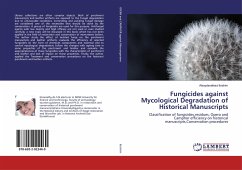 Fungicides against Mycological Degradation of Historical Manuscripts