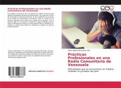 Prácticas Profesionales en una Radio Comunitaria de Venezuela - Berroteran Pïno, Ariana Alegría