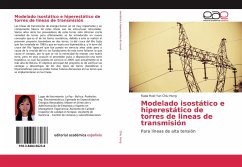 Modelado isostático e hiperestático de torres de lineas de transmisión