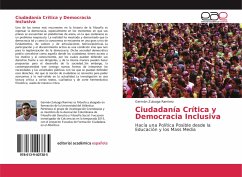 Ciudadanía Crítica y Democracia Inclusiva - Zuluaga Ramirez, Germán