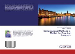 Computational Methods in Matlab for Chemical Engineers
