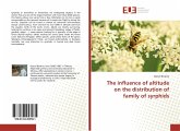 The influence of altitude on the distribution of family of syrphids