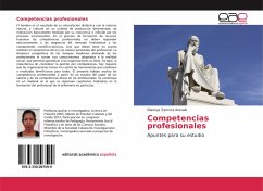 Competencias profesionales