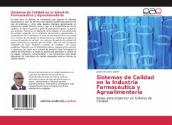 Sistemas de Calidad en la Industria Farmacéutica y Agroalimentaria