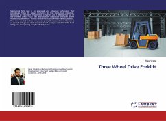 Three Wheel Drive Forklift - Wade, Rajat