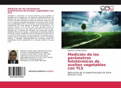 Medición de los parámetros fototérmicos de aceites vegetables con TLS - Carbajal Valdez, Rigoberto