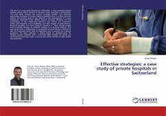Effective strategies; a case study of private hospitals in Switzerland - Alimpic, Zoran
