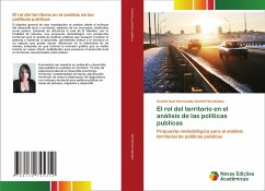 El rol del territorio en el análisis de las políticas publicas - Xochitl Hernández, Xochitl Itzel Hernández