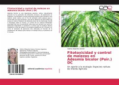 Fitotoxicidad y control de malezas en Adesmia bicolor (Poir.) DC - Autrán, Valeria Alejandra