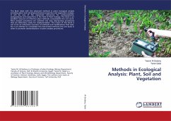 Methods in Ecological Analysis: Plant, Soil and Vegetation