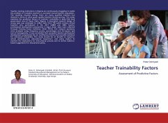 Teacher Trainability Factors - Oshinyadi, Peter