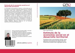 Estimulo de la economía social en el desarrollo territorial - Mendoza, Mario Anibal