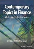 Contemporary Topics in Finance (eBook, PDF)