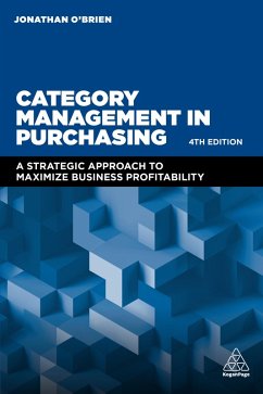 Category Management in Purchasing (eBook, ePUB) - O'Brien, Jonathan