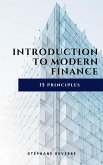 Introduction to Modern Finance: 15 Principles (eBook, ePUB)