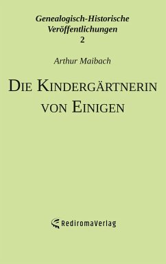 Die Kindergärtnerin von Einigen - Maibach, Arthur