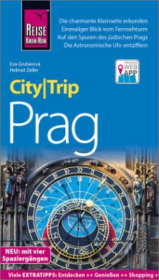 Reise Know-How CityTrip Prag - Zeller, Helmut;Gruberová, Eva