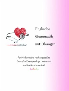 Englische Grammatik mit Übungen für Medizinische Fachangestellte, m. 21 Audio - Zubakhin, Vadym