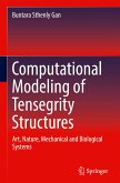 Computational Modeling of Tensegrity Structures