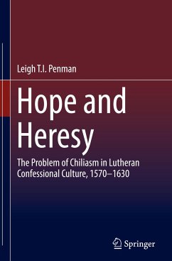 Hope and Heresy - Penman, Leigh T.I.