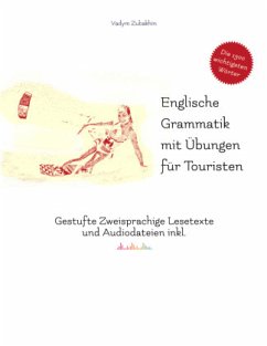 Englische Grammatik mit Übungen für Touristen, m. 15 Audio - Zubakhin, Vadym