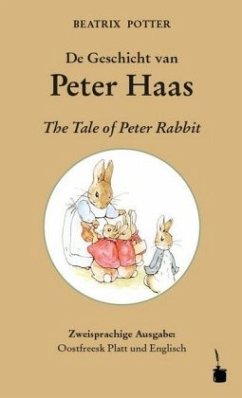 Cover De Geschicht van Peter Haas / The Tale of Peter Rabbit