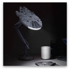 Millennium Falcon Schreibtischlampe