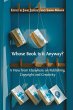 Whose Book is it Anyway? (eBook, ePUB) - Bild 1