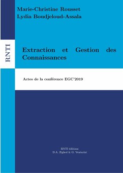Extraction et Gestion des Connaissances (eBook, ePUB)