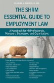 SHRM Essential Guide to Employment Law (eBook, PDF)