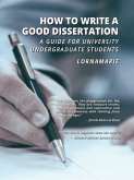 How to Write a Good Dissertation A guide for University Undergraduate Students (eBook, ePUB)