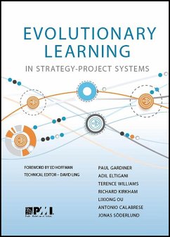 Evolutionary Learning in Strategy-Project Systems (eBook, PDF) - Calabrese, Antonio